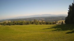 Pohled na sever, Krkonoše