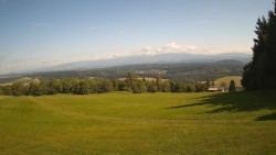 Pohled na sever, Krkonoše