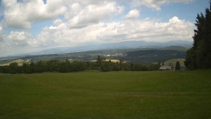 Zvičina - View to the north, Krkonoše - 22.6.2026 v 11:45 Zvičina - View to the north, Krkonoše - 22.6.2026 v 11:45