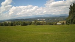 View to the north, Krkonoše