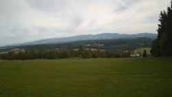 Pohled na sever, Krkonoše