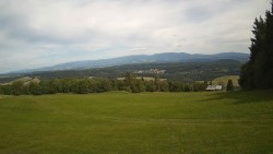Pohled na sever, Krkonoše