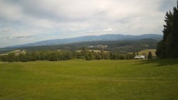 Pohled na sever, Krkonoše