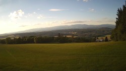 Pohled na sever, Krkonoše