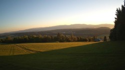Pohled na sever, Krkonoše