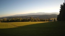 Pohled na sever, Krkonoše