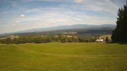Pohled na sever, Krkonoše