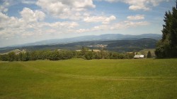 Pohled na sever, Krkonoše