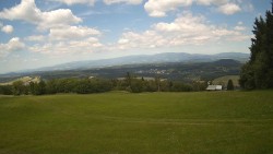 Pohled na sever, Krkonoše
