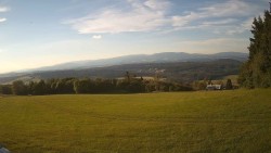 Widok na północ, Karkonosze