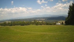 Pohled na sever, Krkonoše