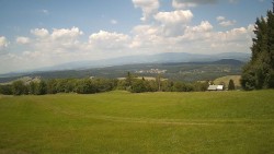Pohled na sever, Krkonoše