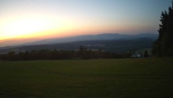 Widok na północ, Karkonosze