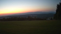 Widok na północ, Karkonosze