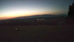 Pohled na sever, Krkonoše