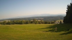 Pohled na sever, Krkonoše