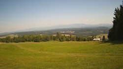 Pohled na sever, Krkonoše