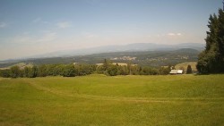 Pohled na sever, Krkonoše