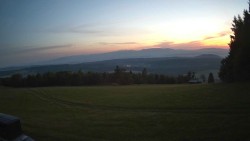Pohled na sever, Krkonoše