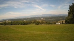 Pohled na sever, Krkonoše