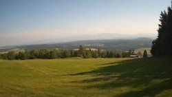 Pohled na sever, Krkonoše