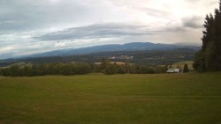 Pohled na sever, Krkonoše