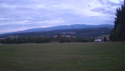 Pohled na sever, Krkonoše