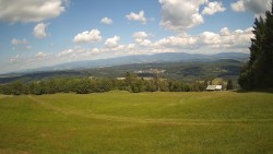 Pohled na sever, Krkonoše