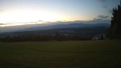 Pohled na sever, Krkonoše