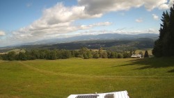 Pohled na sever, Krkonoše