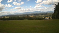 Pohled na sever, Krkonoše