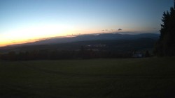 Pohled na sever, Krkonoše