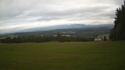 Pohled na sever, Krkonoše