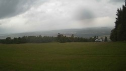 Pohled na sever, Krkonoše
