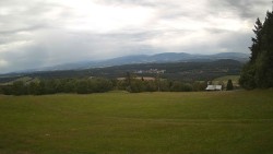 Pohled na sever, Krkonoše