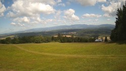 Pohled na sever, Krkonoše