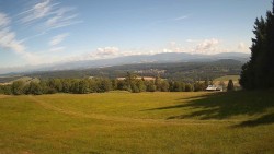 Pohled na sever, Krkonoše