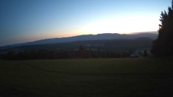 Pohled na sever, Krkonoše