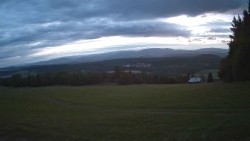 Pohled na sever, Krkonoše