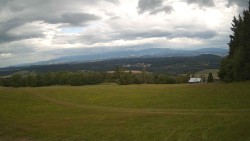 Pohled na sever, Krkonoše