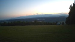 Pohled na sever, Krkonoše
