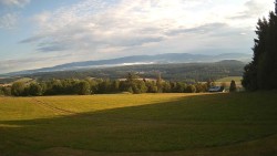 Pohled na sever, Krkonoše