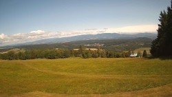 Pohled na sever, Krkonoše