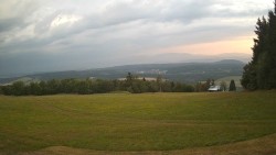 Pohled na sever, Krkonoše