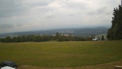 Pohled na sever, Krkonoše