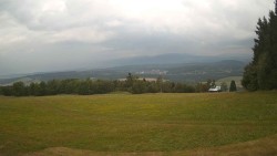 Pohled na sever, Krkonoše
