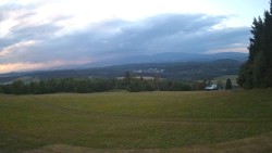 Pohled na sever, Krkonoše