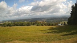 Pohled na sever, Krkonoše
