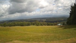 Pohled na sever, Krkonoše