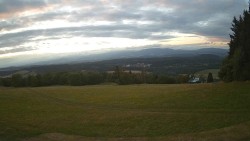 Pohled na sever, Krkonoše